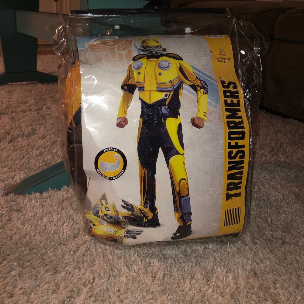 Transformers bumblebee costume